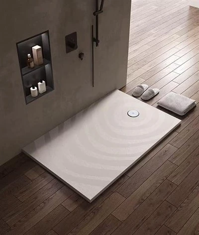 Badezimmer-Bodenform aus Melamin